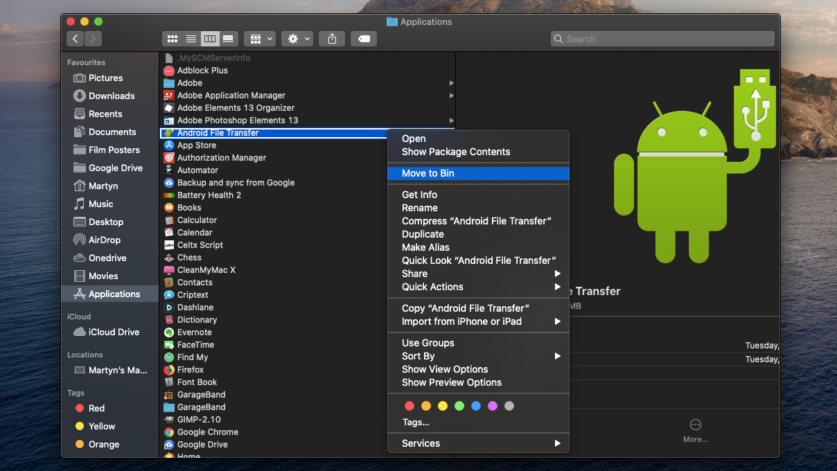 macrumors best file transfer app for android to mac